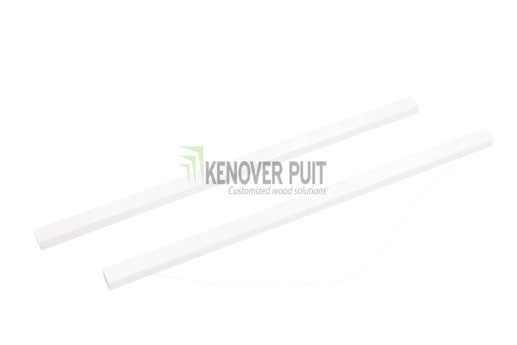 white poster hanger